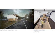 BB GREEN AWARDvelostops architecture competition winners