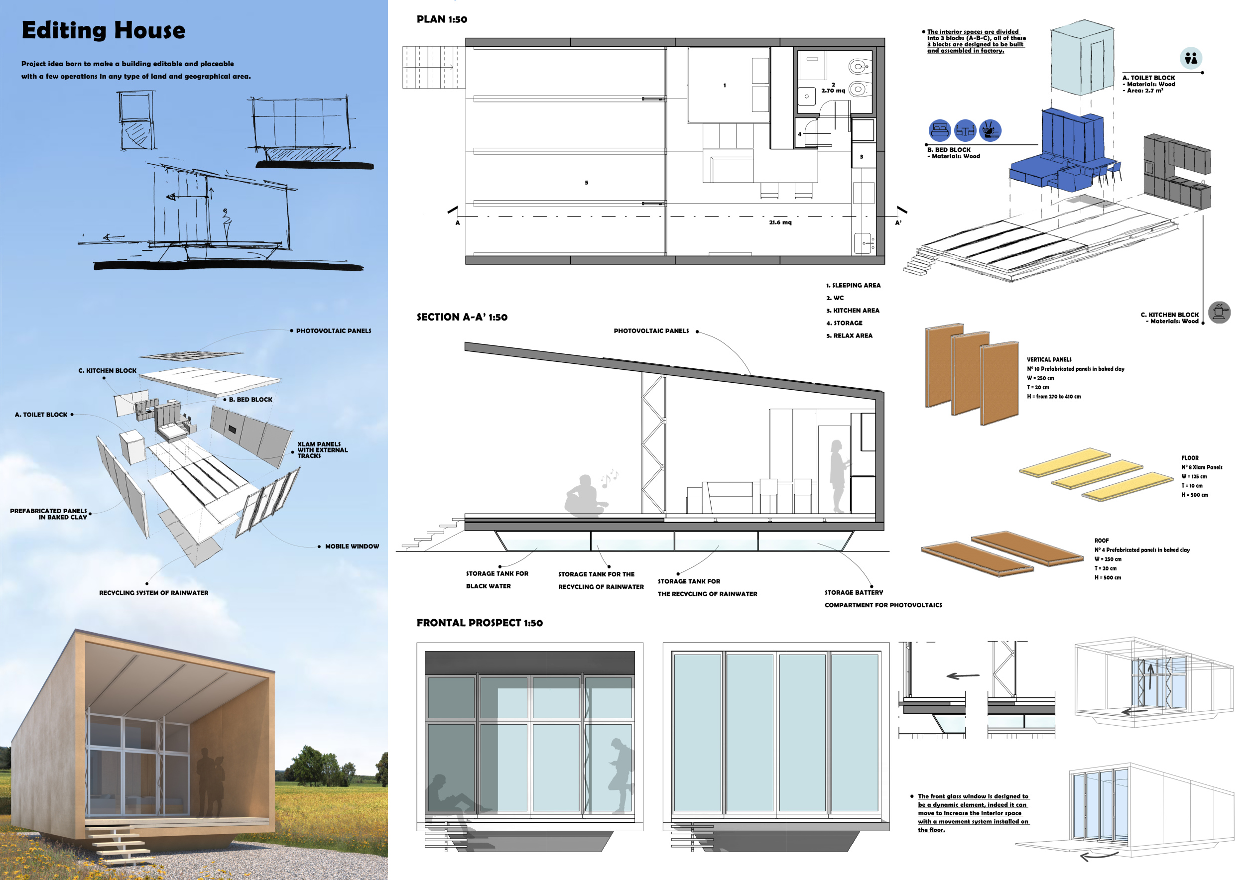 Architecture project // Mobile Window Promotes Connectivity in a Baked ...