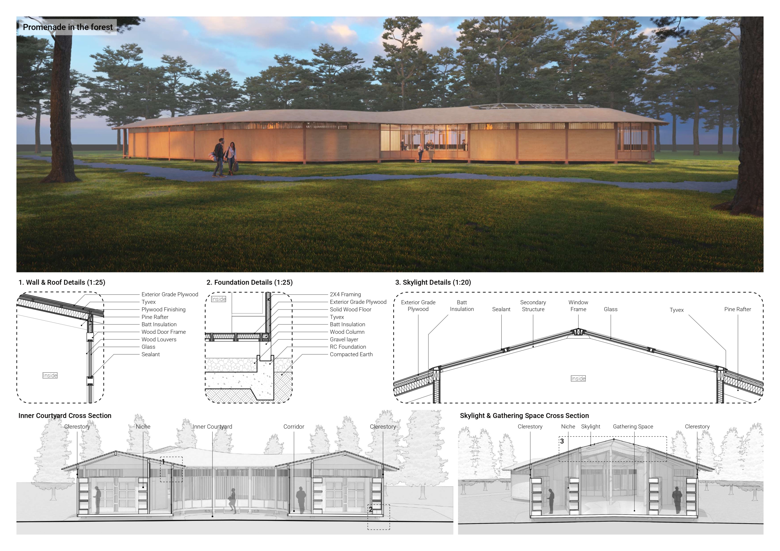 Architecture project // Modular Wooden Structures That Foster Community ...