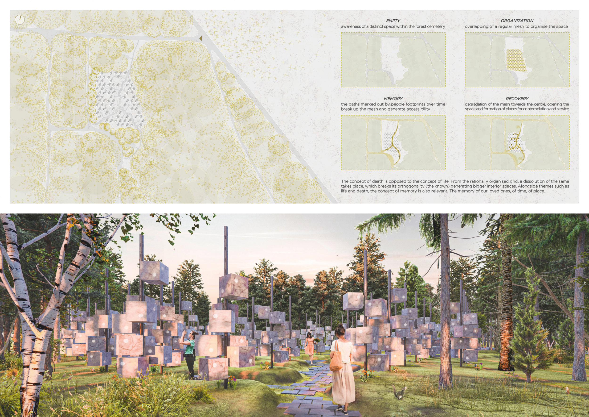 Architecture projects - reflection space // Buildner