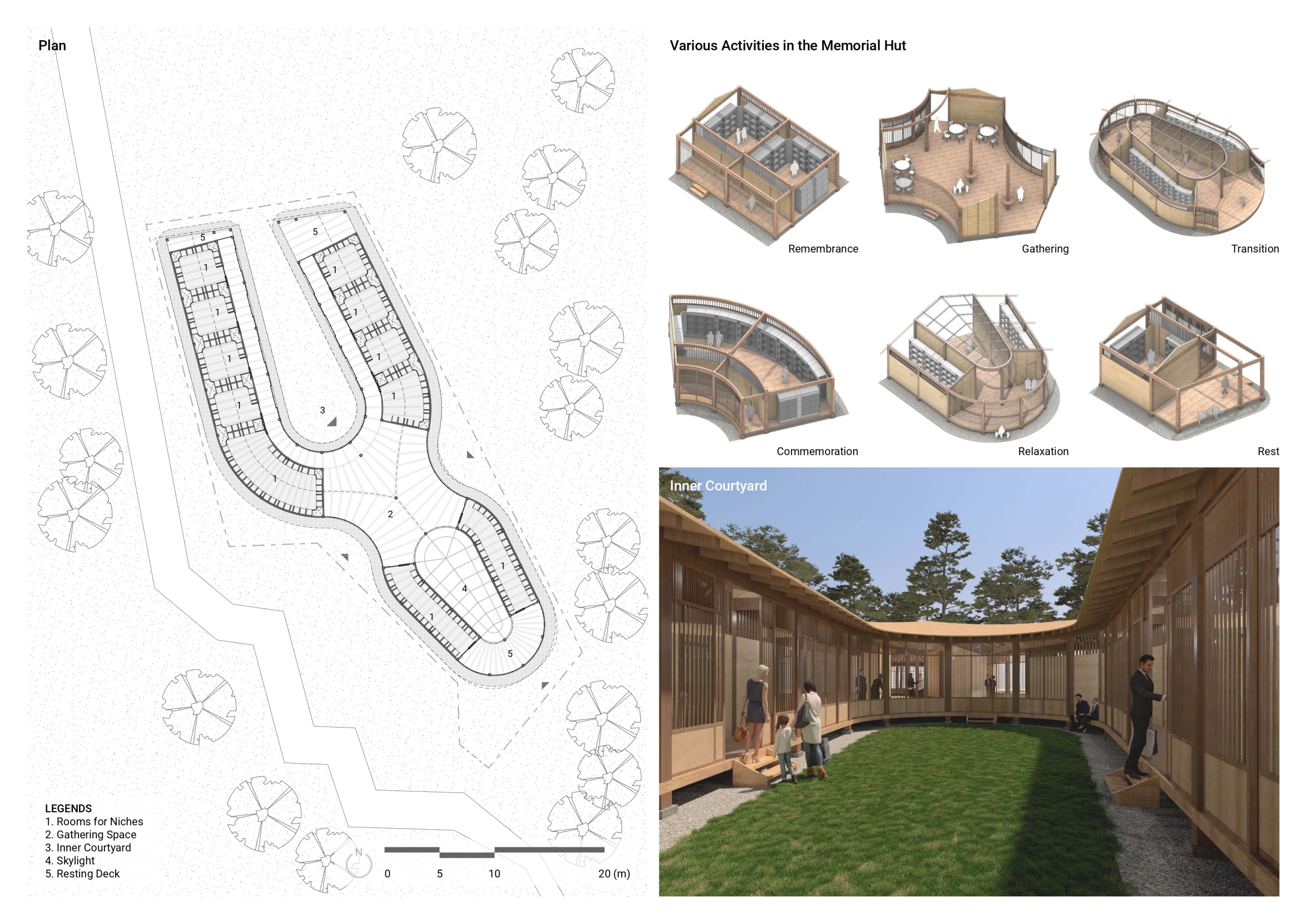 Architecture project // Modular Wooden Structures That Foster Community ...