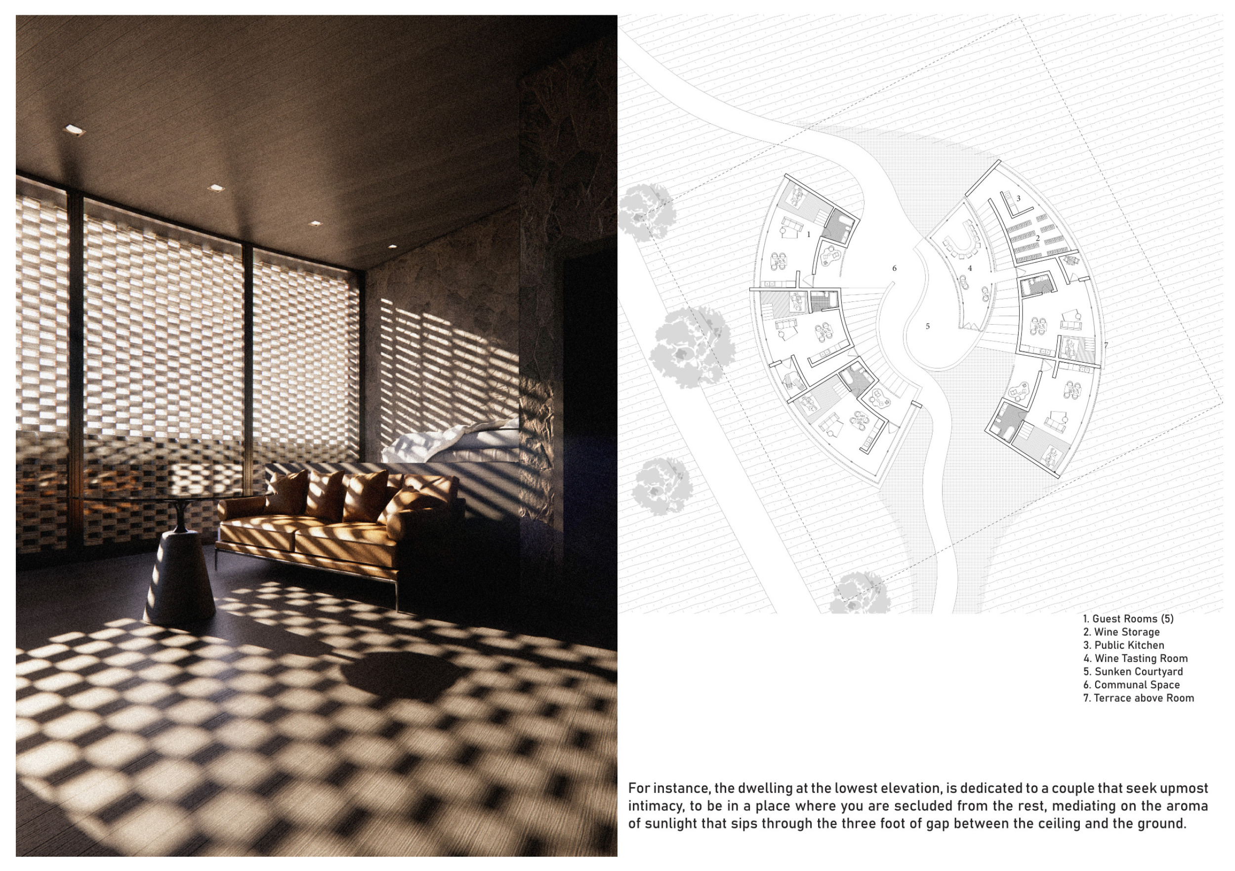 Architecture project // Engaging Community Spaces with Recycled Bricks ...