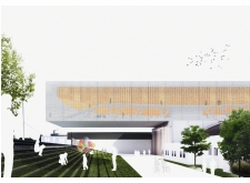 1st Prize Winnerkipislandauditorium architecture competition winners