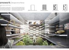 3rd Prize Winnerbangkokartistsretreat architecture competition winners
