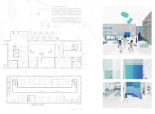 3rd Prize Winnermangovinylhub architecture competition winners