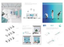 3rd Prize Winnermangovinylhub architecture competition winners