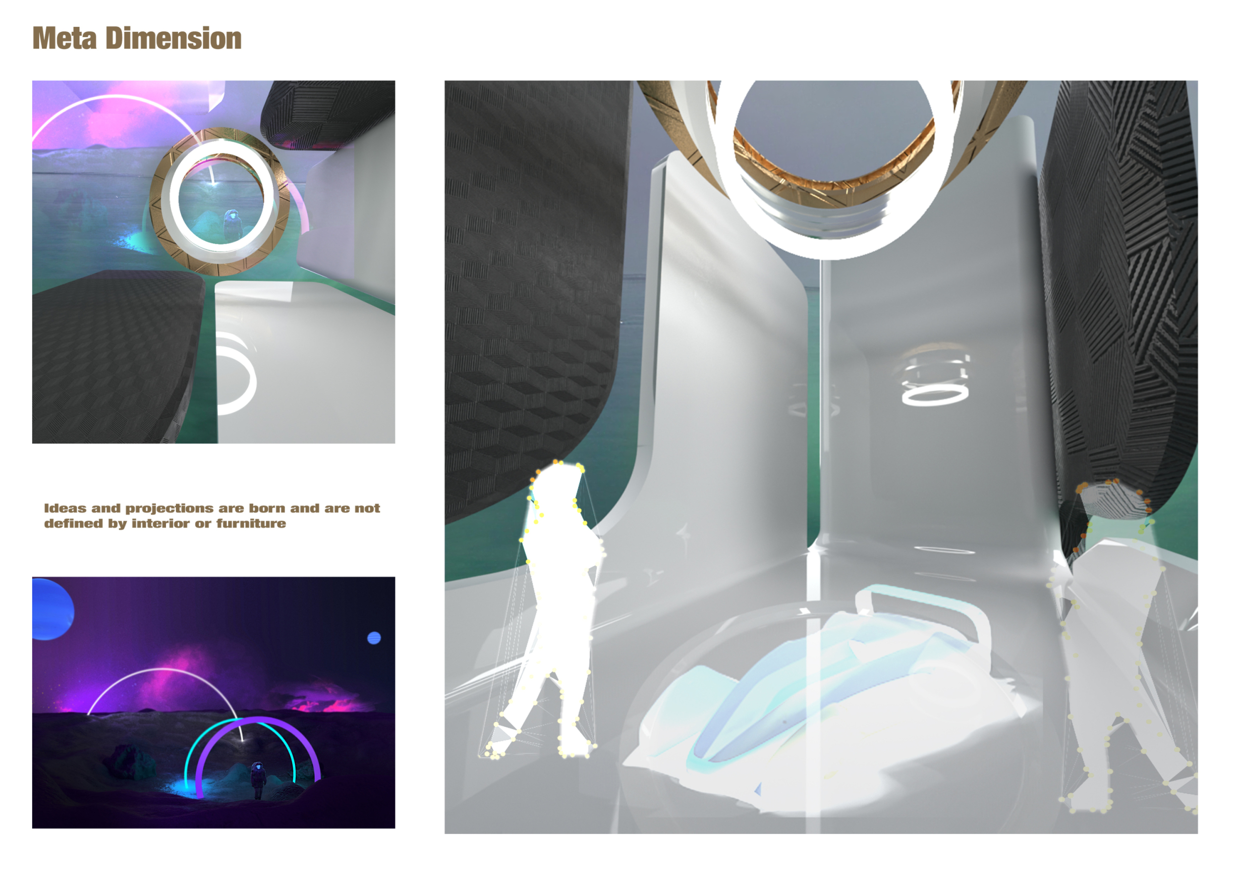 Architecture project // Exploring Boundless Creativity Through Digital ...