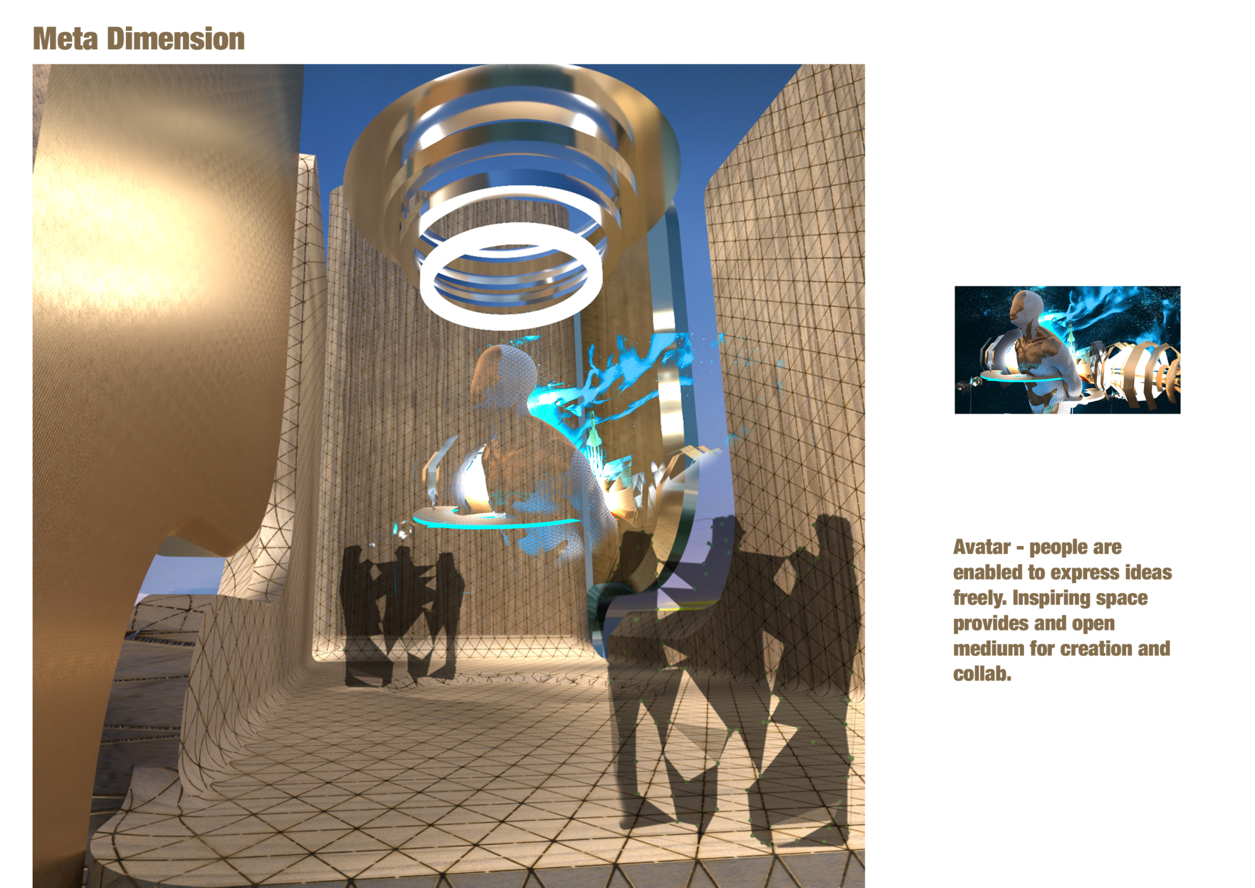 Immersion Project Architecture project // Exploring Boundless Creativity Through Digital ...