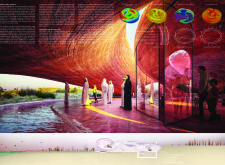 1st Prize Winnerflamingovisitorcenter architecture competition winners