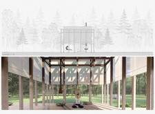 1st Prize Winnerkiwicabin architecture competition winners