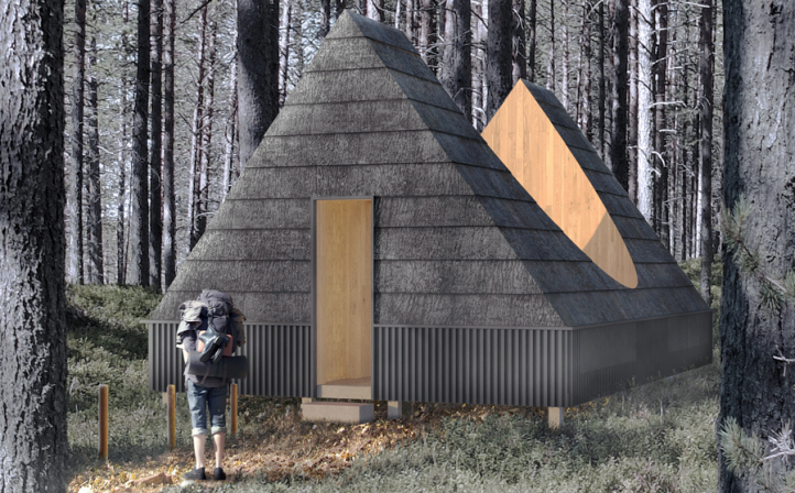 Amber Road 
Trekking 
Cabins