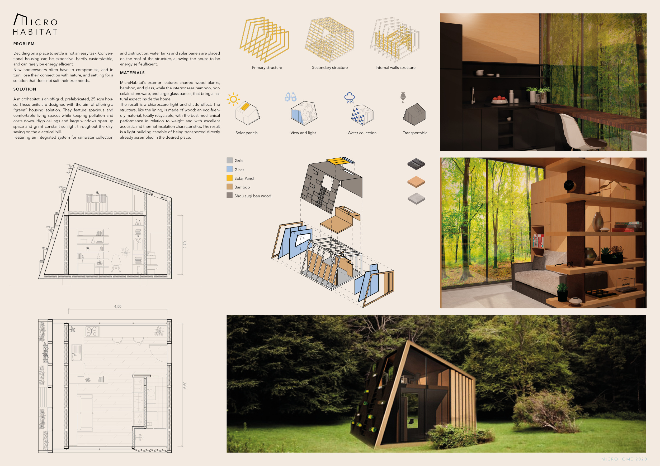 Beautiful view of Penthouse Off-Grid Living Spaces