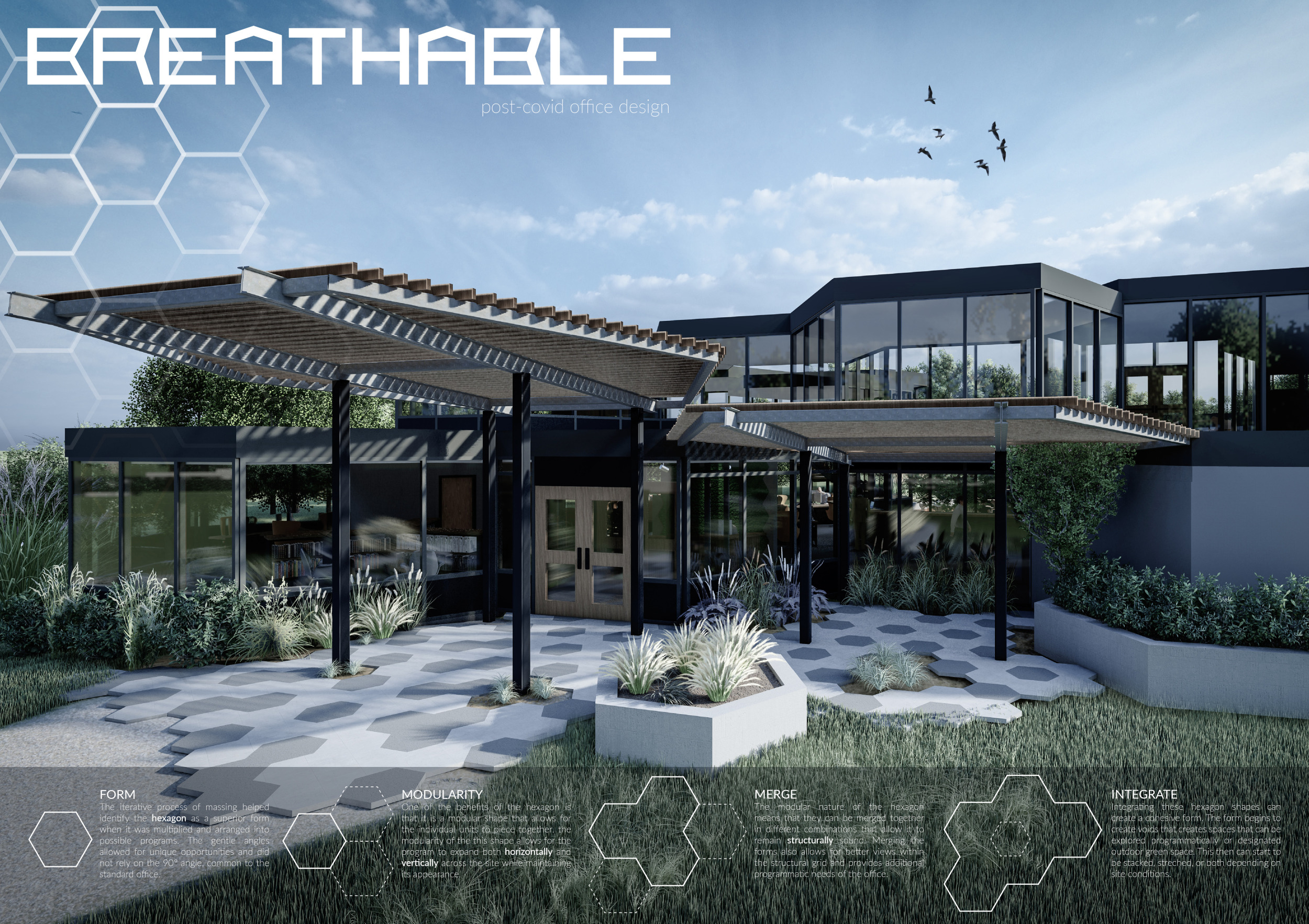 Design For Hexagonal Project Architecture project // Hexagonal Modularity and Green Integration in a ...
