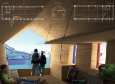 1st Prize Winnerhimalayanmountainhut architecture competition winners