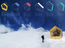 1st Prize Winnerhimalayanmountainhut architecture competition winners