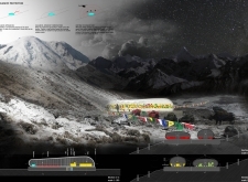 2nd Prize Winnerhimalayanmountainhut architecture competition winners