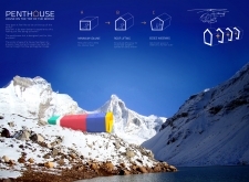 1st Prize Winnerhimalayanmountainhut architecture competition winners