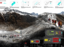 2nd Prize Winnerhimalayanmountainhut architecture competition winners