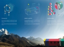 1st Prize Winnerhimalayanmountainhut architecture competition winners