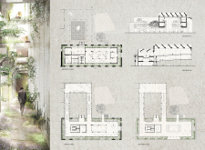 2nd Prize Winner + 
BB STUDENT AWARDmangovinylhub architecture competition winners