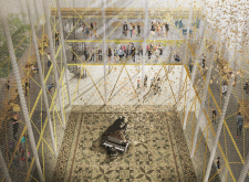 2nd Prize Winner + 
BB STUDENT AWARDmangovinylhub architecture competition winners