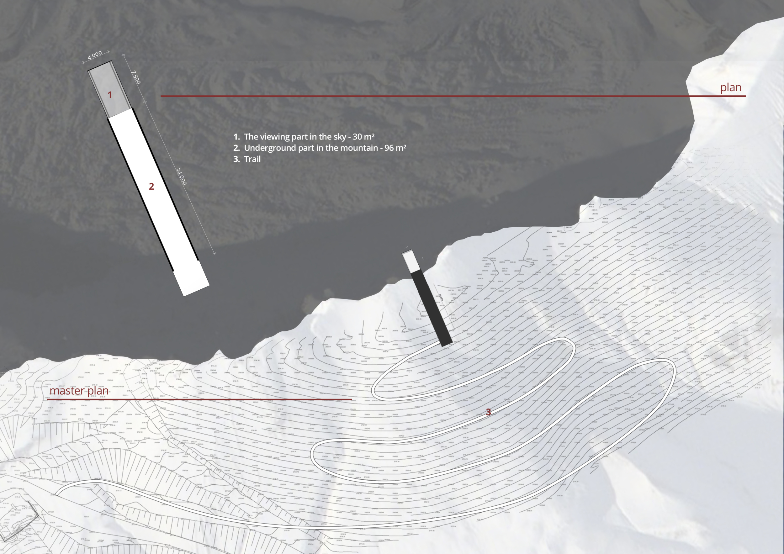 Interactive Pathways Architecture projects - elevated-pathway // Buildner