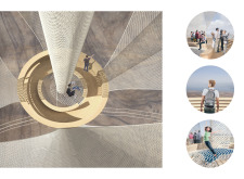 1st Prize Winner + 
BB STUDENT AWARDnemrutvolcanoeyes architecture competition winners