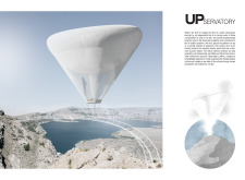 1st Prize Winner + 
BB STUDENT AWARDnemrutvolcanoeyes architecture competition winners