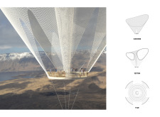 1st Prize Winner + 
BB STUDENT AWARDnemrutvolcanoeyes architecture competition winners