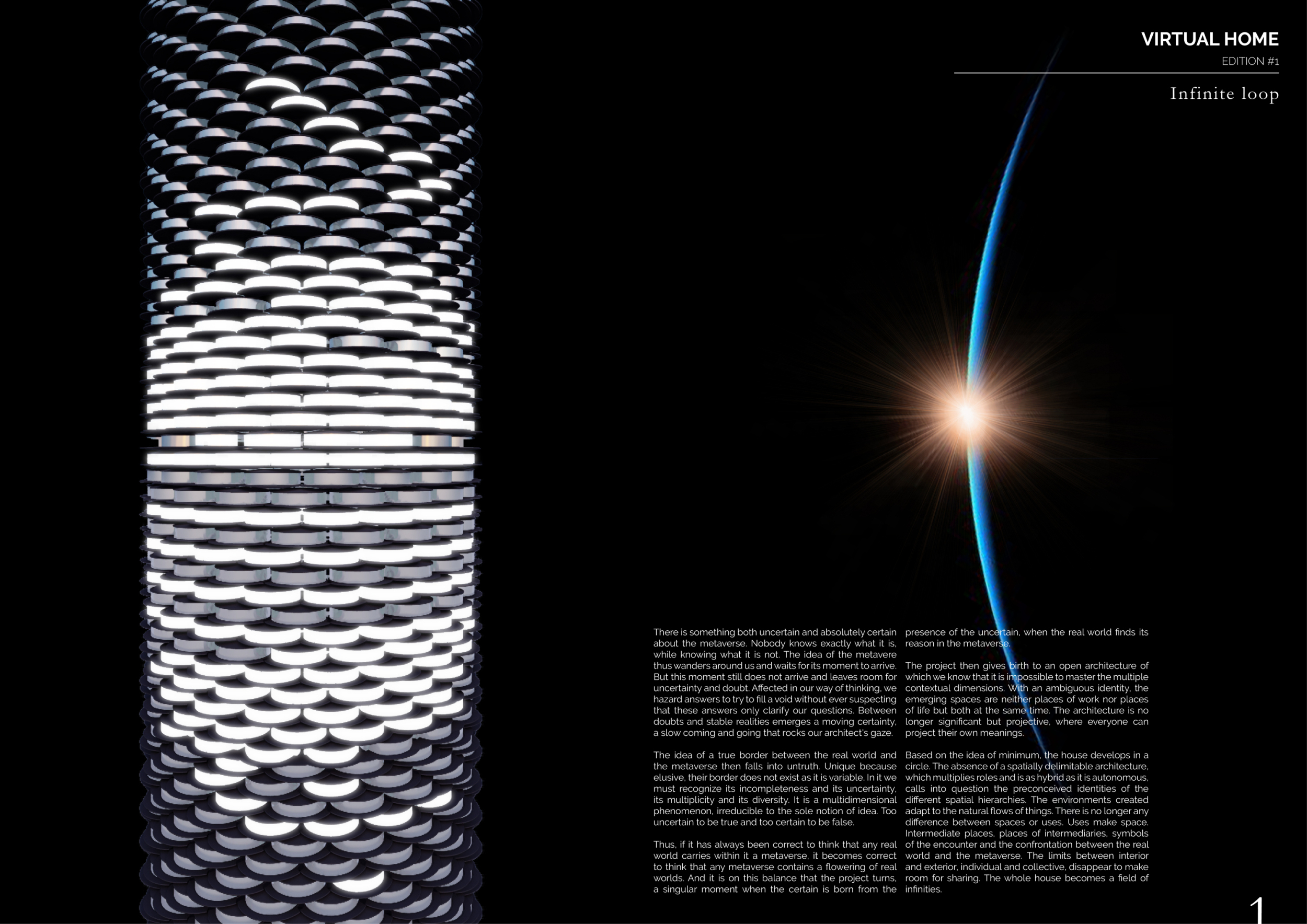 Curated visual reference: Fresh Look at Architecture Project Fluid Spaces For Collaborative Living