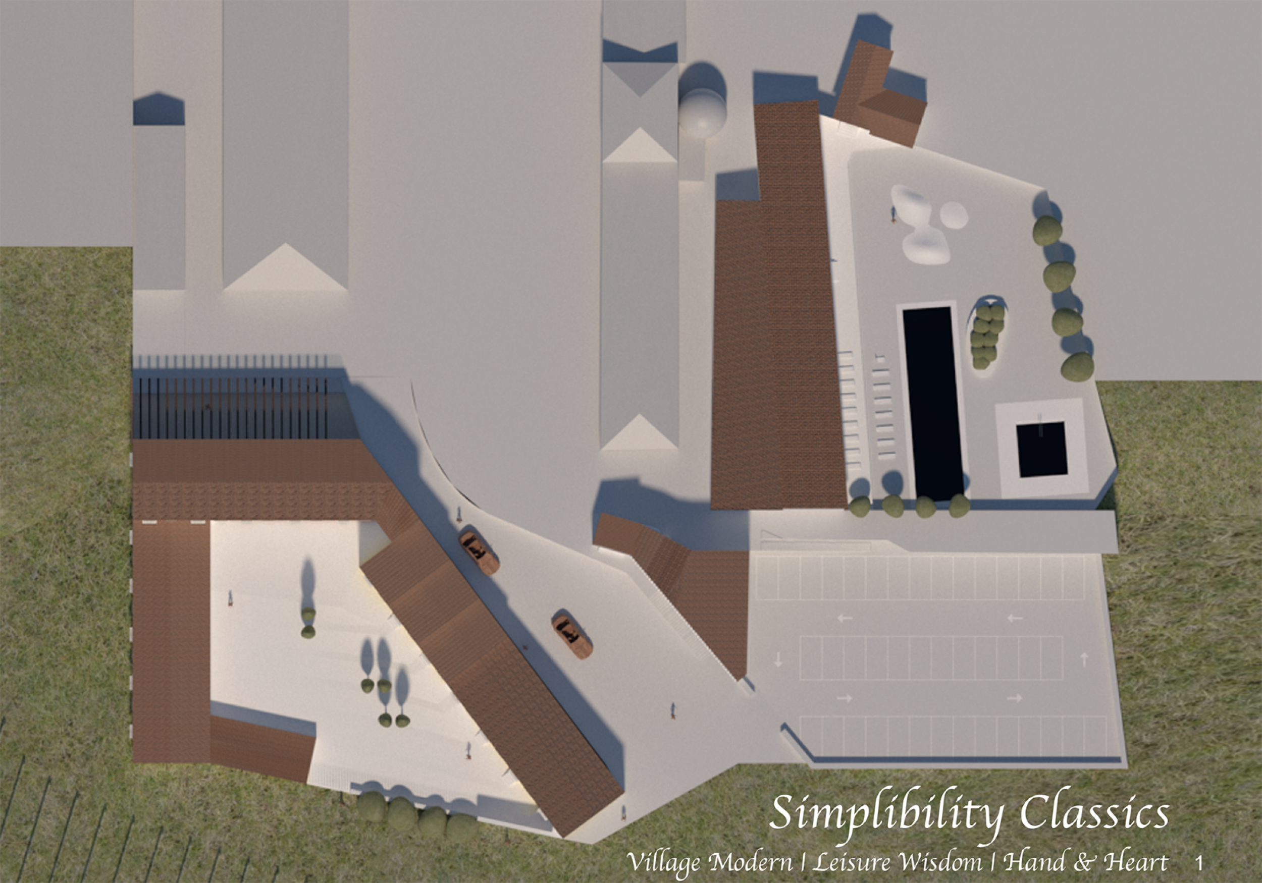 Architecture project // Community-Centric Design Emphasizing Open ...