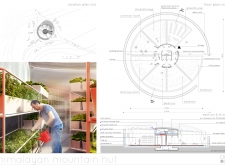 3rd Prize Winnerhimalayanmountainhut architecture competition winners