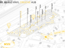 1st Prize Winnermangovinylhub architecture competition winners