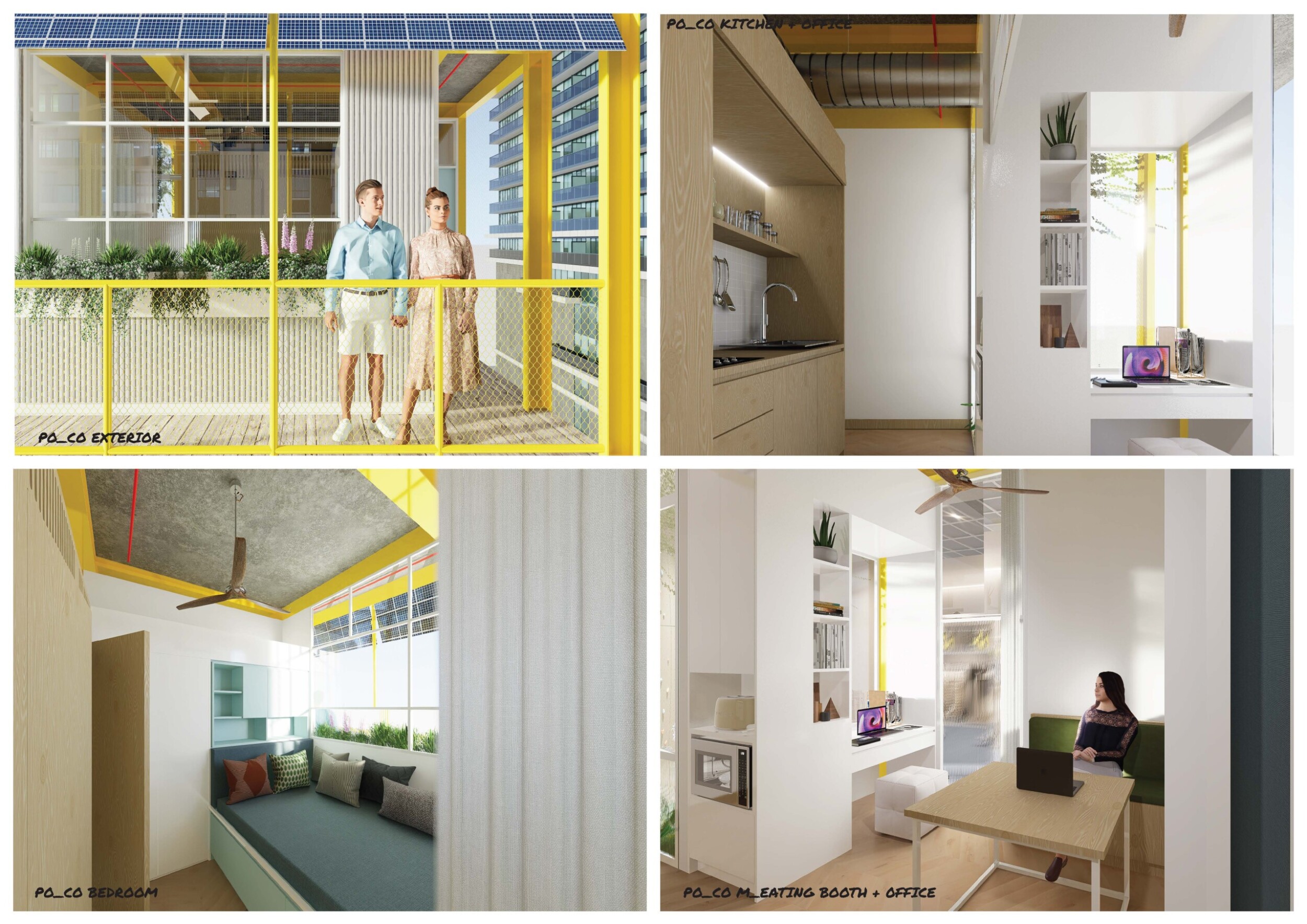 Architecture project // Sustainable Housing Crafted from Engineered ...