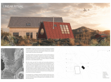 1st Prize Winner + 
Buildner Student Awardicelandslowsauna architecture competition winners