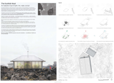 3rd Prize Winnericelandslowsauna architecture competition winners