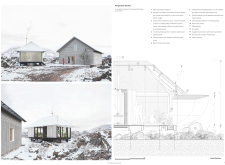 3rd Prize Winnericelandslowsauna architecture competition winners