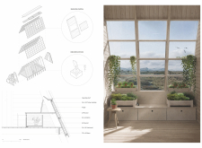 1st Prize Winner + 
Buildner Student Awardicelandslowsauna architecture competition winners