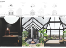 3rd Prize Winnericelandslowsauna architecture competition winners