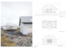 3rd Prize Winnericelandslowsauna architecture competition winners