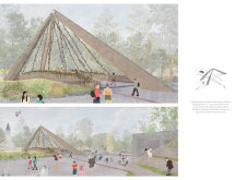 BB GREEN AWARD + 
BB STUDENT AWARDgaujafootbridge architecture competition winners