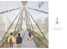 BB GREEN AWARD + 
BB STUDENT AWARDgaujafootbridge architecture competition winners