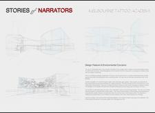 BB GREEN AWARDmelbournetattooacademy architecture competition winners