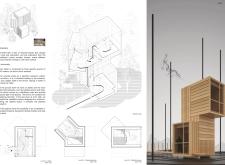1st Prize Winnersilentcabins architecture competition winners