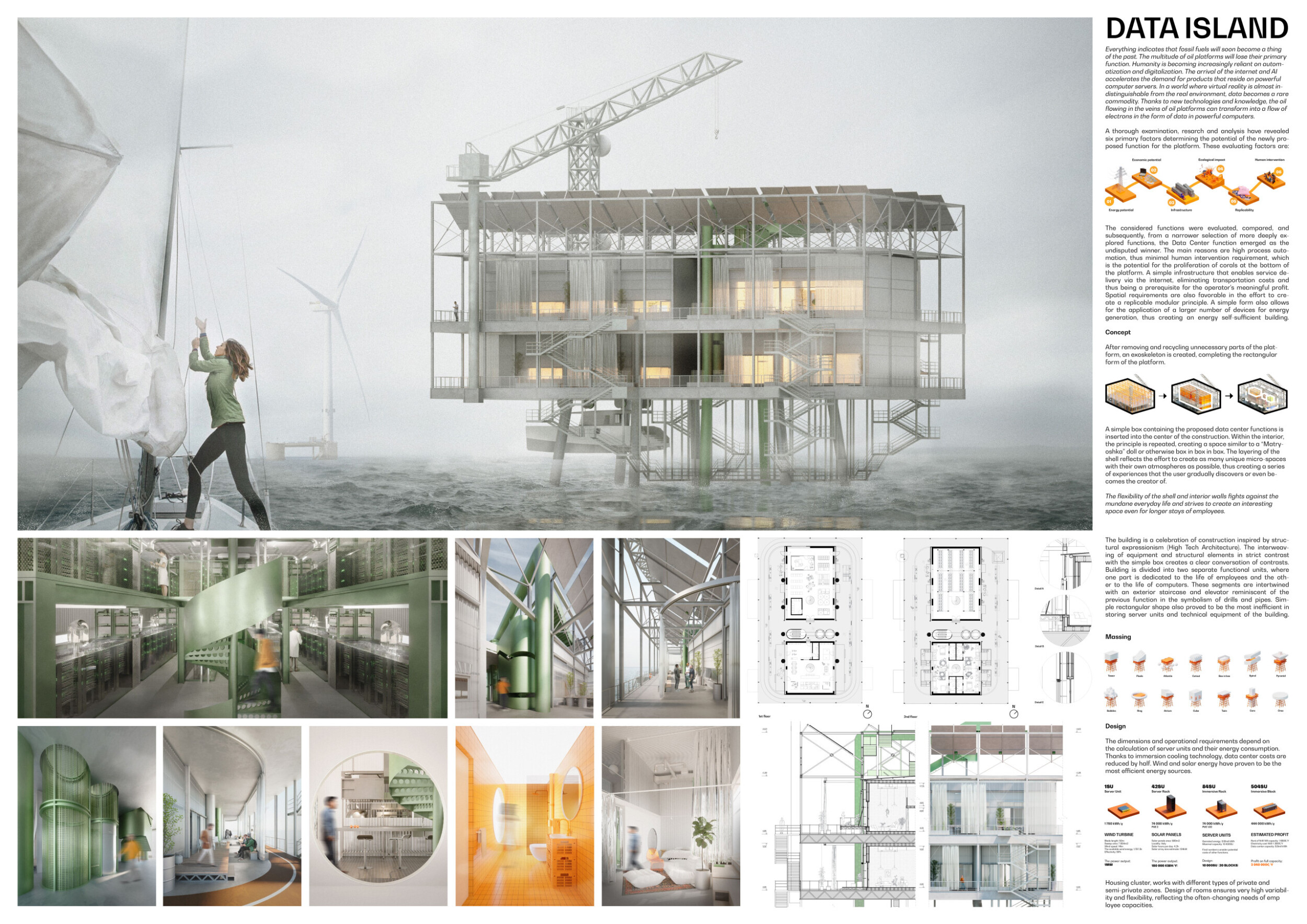 Framework Translucent Architecture project // Translucent Glass Facades and Energy-Efficient ...
