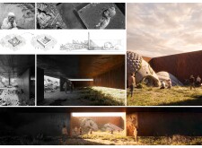 1st Prize Winner + 
Buildner Student Awardmuseumofemotions7 architecture competition winners