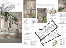 3rd Prize Winnerurbanzoochallenge architecture competition winners