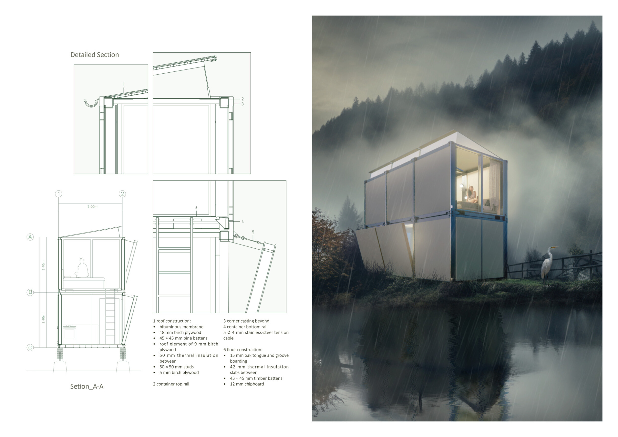 Recycable Container Arch Architecture project // Recycled Shipping Containers Enhanced with ...