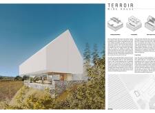 3rd Prize Winner + 
BB STUDENT AWARDwineroom architecture competition winners