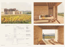 1st Prize Winnerwineroom architecture competition winners